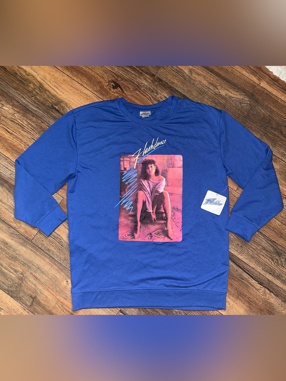 Flashdance Crewneck Sweatshirt